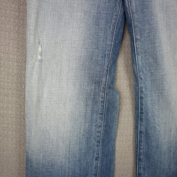 Rock & Republic Neil Straight cut Faded Vintage Y2K 2000s Denim Jeans - Picture 4 of 7